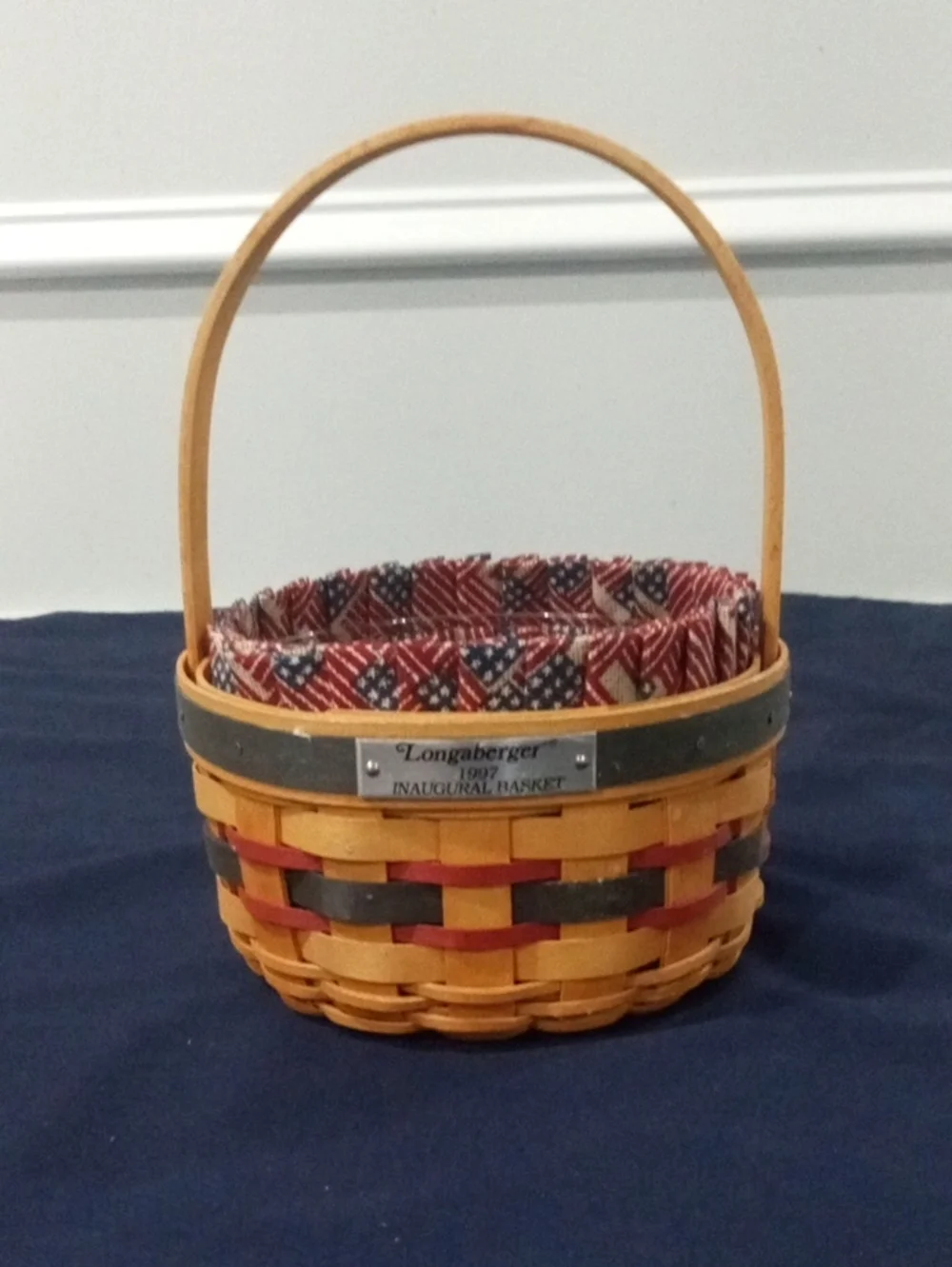 Longaberger 1997 Inaugural Basket